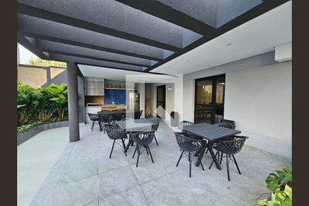 Area comum de apartamento à venda com 3 quartos, 104m² em Vila São José, São Paulo