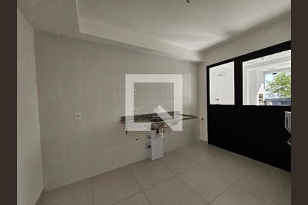 Cozinha de apartamento à venda com 3 quartos, 104m² em Vila São José, São Paulo