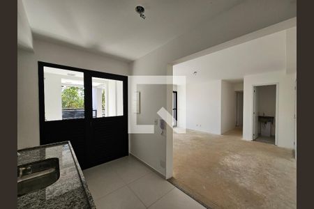 Cozinha de apartamento à venda com 3 quartos, 104m² em Vila São José, São Paulo