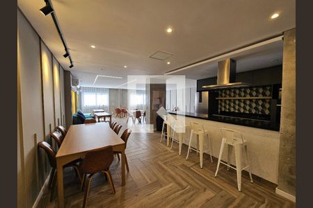 Area comum de apartamento à venda com 3 quartos, 104m² em Vila São José, São Paulo