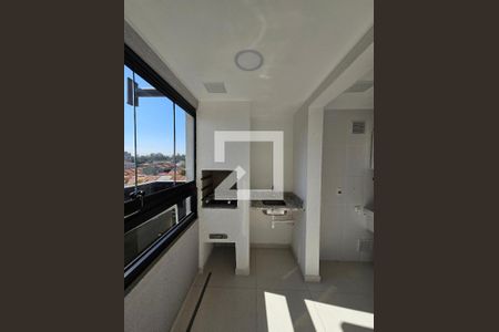 Varanda Gourmet de apartamento à venda com 3 quartos, 104m² em Vila São José, São Paulo