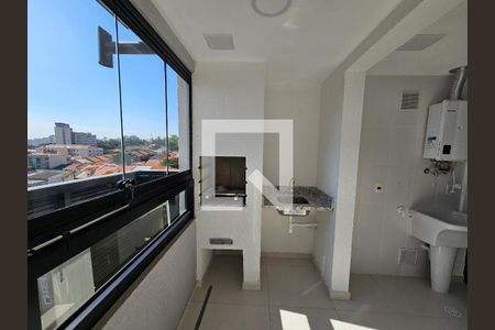 Varanda Gourmet de apartamento à venda com 3 quartos, 104m² em Vila São José, São Paulo