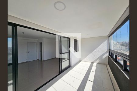 Varanda Gourmet de apartamento à venda com 3 quartos, 104m² em Vila São José, São Paulo