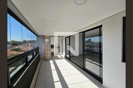 Varanda Gourmet de apartamento à venda com 3 quartos, 104m² em Vila São José, São Paulo