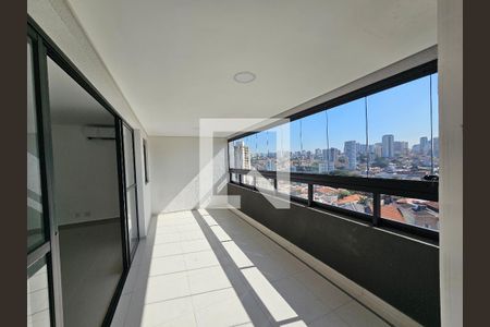 Varanda Gourmet de apartamento à venda com 3 quartos, 104m² em Vila São José, São Paulo