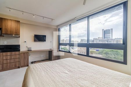 Studio de kitnet/studio para alugar com 1 quarto, 18m² em Pinheiros, São Paulo