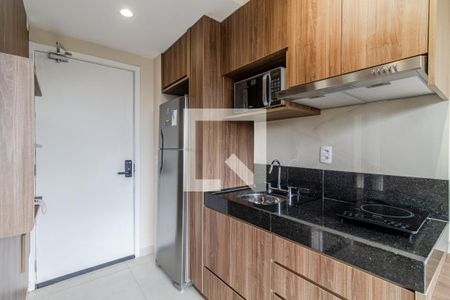 Studio de kitnet/studio para alugar com 1 quarto, 18m² em Pinheiros, São Paulo