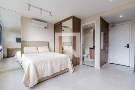 Studio de kitnet/studio para alugar com 1 quarto, 18m² em Pinheiros, São Paulo