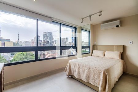 Studio de kitnet/studio para alugar com 1 quarto, 18m² em Pinheiros, São Paulo
