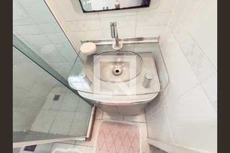 Banheiro da Suíte de casa à venda com 3 quartos, 93m² em Penha Circular, Rio de Janeiro