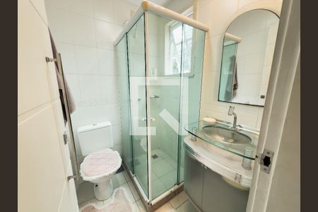 Banheiro da Suíte de casa à venda com 3 quartos, 93m² em Penha Circular, Rio de Janeiro