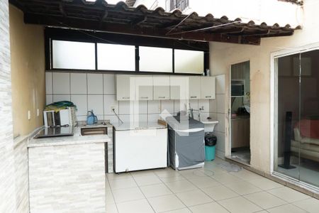 Área de Serviço de casa à venda com 3 quartos, 93m² em Penha Circular, Rio de Janeiro