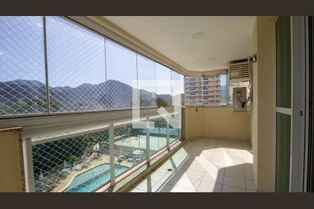 Varanda de apartamento à venda com 3 quartos, 90m² em Recreio dos Bandeirantes, Rio de Janeiro