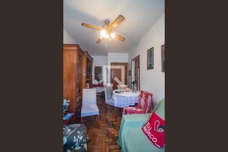 Sala de apartamento à venda com 1 quarto, 52m² em Menino Deus, Porto Alegre