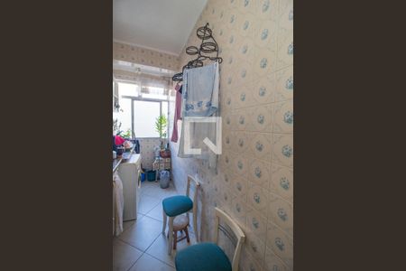 Cozinha de apartamento à venda com 1 quarto, 52m² em Menino Deus, Porto Alegre