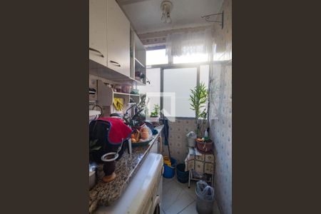 Área de Serviço de apartamento à venda com 1 quarto, 52m² em Menino Deus, Porto Alegre