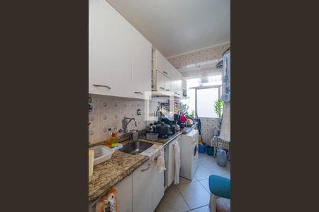 Cozinha de apartamento à venda com 1 quarto, 52m² em Menino Deus, Porto Alegre