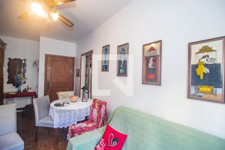 Sala de apartamento à venda com 1 quarto, 52m² em Menino Deus, Porto Alegre