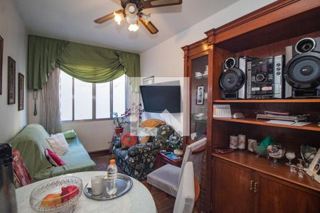 Sala de apartamento à venda com 1 quarto, 52m² em Menino Deus, Porto Alegre