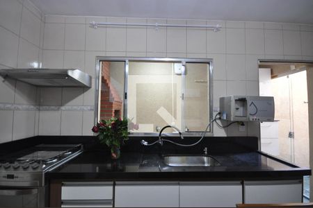 Cozinha de casa à venda com 3 quartos, 150m² em Vila Nova Carolina, São Paulo