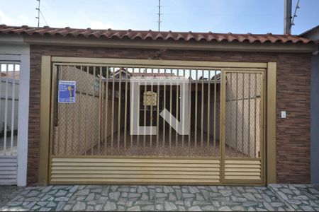 Fachada de casa à venda com 3 quartos, 150m² em Vila Nova Carolina, São Paulo