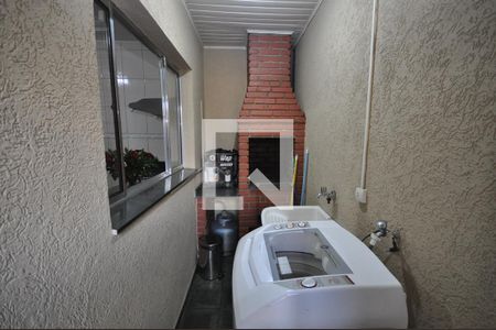 Área de Serviço de casa à venda com 3 quartos, 150m² em Vila Nova Carolina, São Paulo