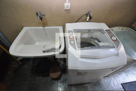 Área de Serviço de casa à venda com 3 quartos, 150m² em Vila Nova Carolina, São Paulo