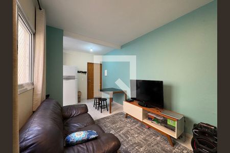 Sala de apartamento à venda com 2 quartos, 100m² em Jardim Stella, Santo André