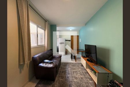 Sala de apartamento à venda com 2 quartos, 100m² em Jardim Stella, Santo André