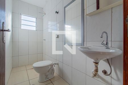 Banheiro de casa para alugar com 2 quartos, 70m² em Cidade Líder, São Paulo