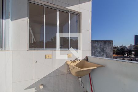 Área de Serviço de casa para alugar com 2 quartos, 70m² em Cidade Líder, São Paulo