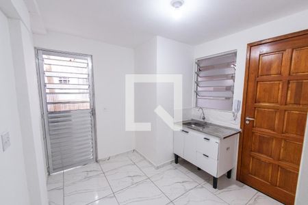 Cozinha de apartamento para alugar com 1 quarto, 27m² em Ipiranga, São Paulo