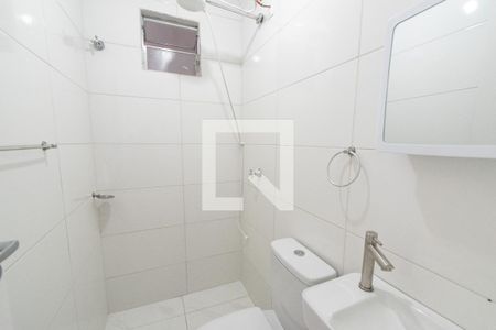 Banheiro de apartamento para alugar com 1 quarto, 27m² em Ipiranga, São Paulo