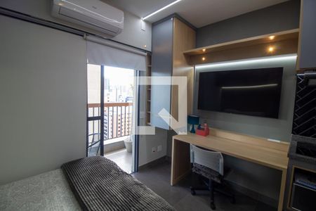 Studio de kitnet/studio para alugar com 1 quarto, 25m² em Brooklin, São Paulo