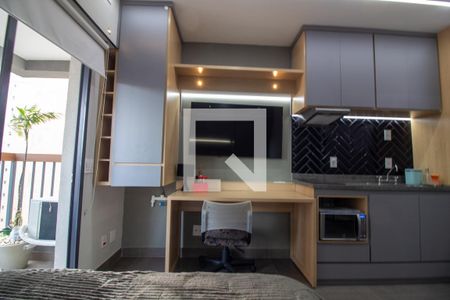 Studio de kitnet/studio para alugar com 1 quarto, 25m² em Brooklin, São Paulo