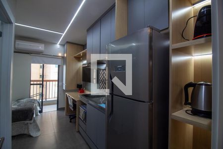 Studio de kitnet/studio para alugar com 1 quarto, 25m² em Brooklin, São Paulo