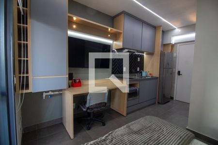 Studio de kitnet/studio para alugar com 1 quarto, 25m² em Brooklin, São Paulo