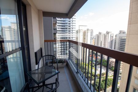 Studio de kitnet/studio para alugar com 1 quarto, 25m² em Brooklin, São Paulo