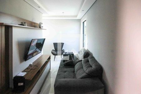 Sala de apartamento para alugar com 2 quartos, 42m² em Parque Independencia, São Paulo