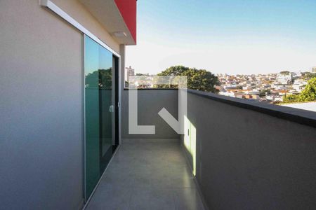 Varanda da Sala de apartamento para alugar com 2 quartos, 42m² em Parque Independencia, São Paulo