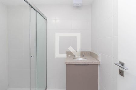 Banheiro de apartamento para alugar com 1 quarto, 27m² em Tucuruvi, São Paulo