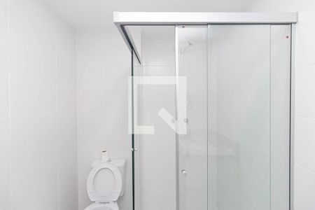 Banheiro de apartamento para alugar com 1 quarto, 27m² em Tucuruvi, São Paulo