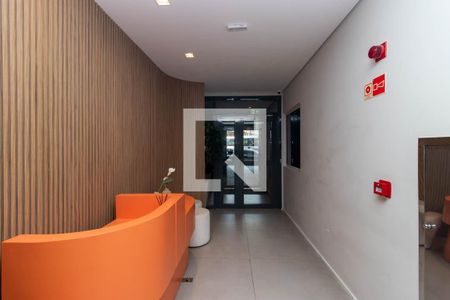 Hall social de apartamento para alugar com 1 quarto, 27m² em Tucuruvi, São Paulo