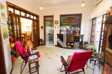 Varanda de casa de condomínio à venda com 4 quartos, 300m² em Cavalhada, Porto Alegre