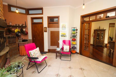 Varanda de casa de condomínio à venda com 4 quartos, 300m² em Cavalhada, Porto Alegre