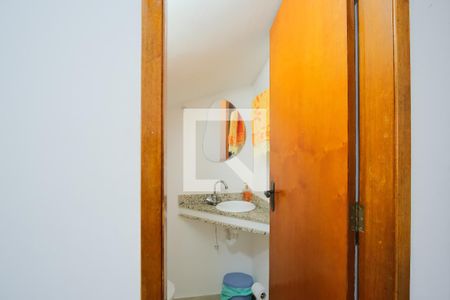 Lavabo da Sala de casa de condomínio à venda com 2 quartos, 55m² em Vila Matilde, São Paulo
