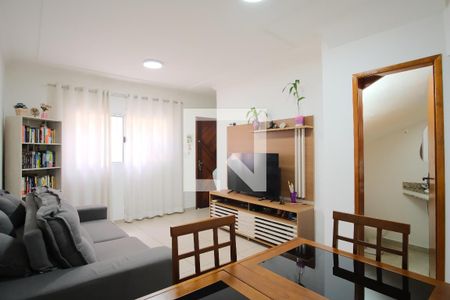 Sala de casa de condomínio à venda com 2 quartos, 55m² em Vila Matilde, São Paulo