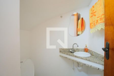 Lavabo da Sala de casa de condomínio à venda com 2 quartos, 55m² em Vila Matilde, São Paulo