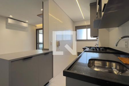 Cozinha e Área de Serviço de apartamento para alugar com 2 quartos, 68m² em Macedo, Guarulhos