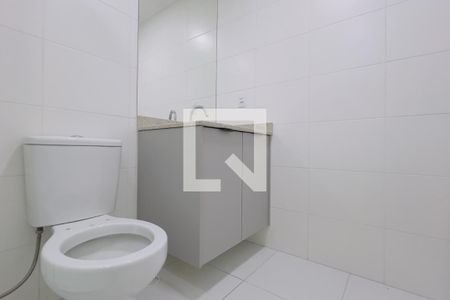 Banheiro da Suíte de apartamento para alugar com 2 quartos, 68m² em Macedo, Guarulhos